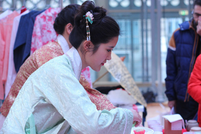 Nouvel an Chinois au Carreau du Temple