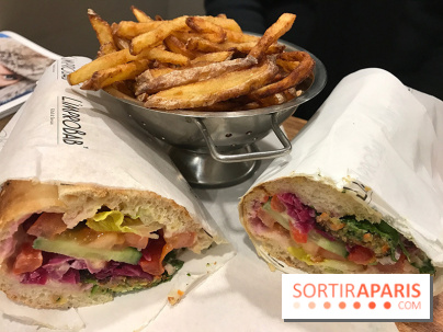 L'ImproBab', le Kebab revisité de qualité à Paris