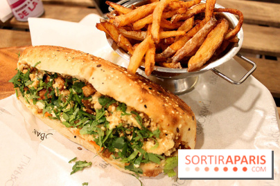 L'ImproBab', le Kebab revisité de qualité à Paris