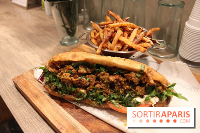 L'ImproBab', le Kebab revisité de qualité à Paris