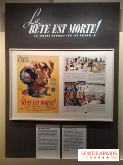 Shoah et bande-dessinée au Mémorial de la Shoah