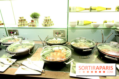 Le Petit-déjeuner du Pullman Bercy