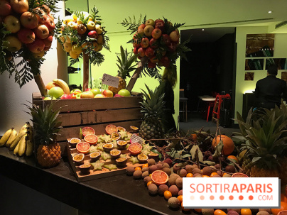 Le Petit-déjeuner du Pullman Bercy