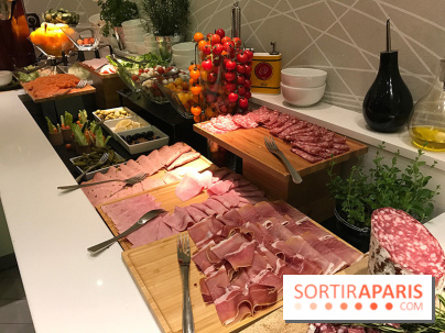 Le Petit-déjeuner du Pullman Bercy