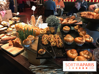 Le Petit-déjeuner du Pullman Bercy