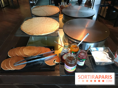 Le Petit-déjeuner du Pullman Bercy