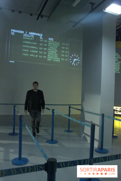 Exposition Aéroports à la Gaîté Lyrique