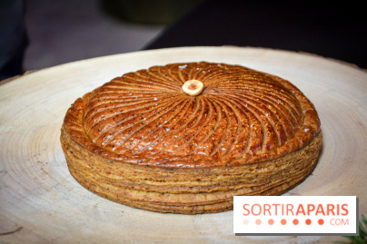La galette des rois du Plaza Athénée pour l'épiphanie 2024