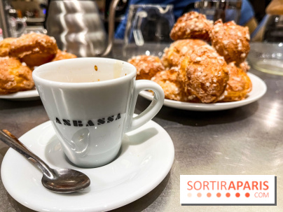 Anbassa, le coffee-shop aux cafés de spécialité à déguster sous une coupole années 30 à Pantin