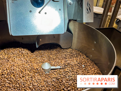 Anbassa, le coffee-shop aux cafés de spécialité à déguster sous une coupole années 30 à Pantin