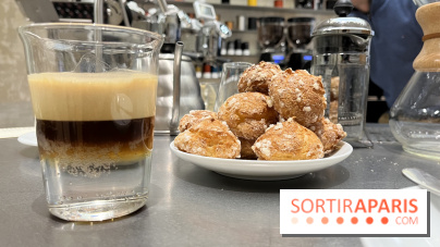 Anbassa, le coffee-shop aux cafés de spécialité à déguster sous une coupole années 30 à Pantin