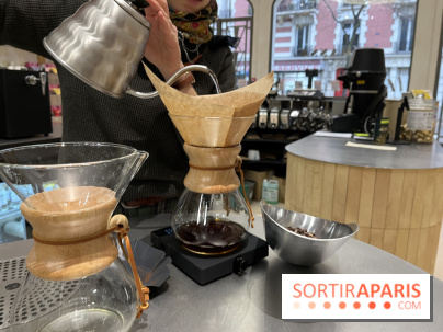 Anbassa, le coffee-shop aux cafés de spécialité à déguster sous une coupole années 30 à Pantin