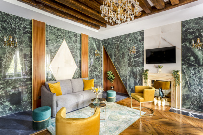 Des suites hôtelières familiales en écho à l'Histoire de Paris, un concept d'hébergement insolite