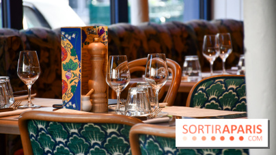 Brasserie Charlie, grands classiques & fruits de mer dans un esprit Art Nouveau à Neuilly-sur-Seine