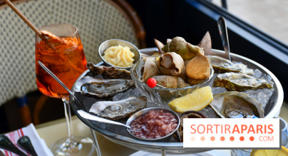 Brasserie Charlie, grands classiques & fruits de mer dans un esprit Art Nouveau à Neuilly-sur-Seine