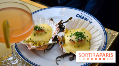 Brasserie Charlie, grands classiques & fruits de mer dans un esprit Art Nouveau à Neuilly-sur-Seine