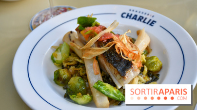 Brasserie Charlie, grands classiques & fruits de mer dans un esprit Art Nouveau à Neuilly-sur-Seine