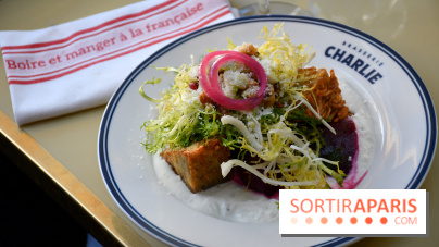 Brasserie Charlie, grands classiques & fruits de mer dans un esprit Art Nouveau à Neuilly-sur-Seine