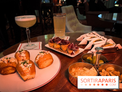 Au Royal Monceau Paris, des soirées live jazz band tous les jeudis soirs avec cocktails et tapas