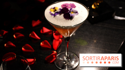 Saint Valentin 2024 à l'Hôtel Paris J'Adore : menu spécial et masterclass mixologie ou massage