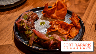 Binchotan, le restaurant globe-trotter pour une cuisine au charbon à Paris