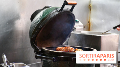 Petite Fleur, le restaurant tout feu tout flamme au pied de la Butte Montmartre