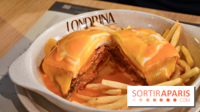 Taberna Londrina, a Portuguese restaurant specializing in francisinha in Sant Maur de Fosce (94)