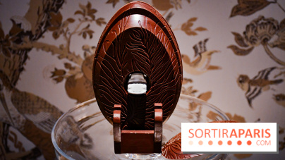 Oeuf de Pâques 2024 à Paris : la création surprenante de Matthieu Carlin à l'Hôtel de Crillon