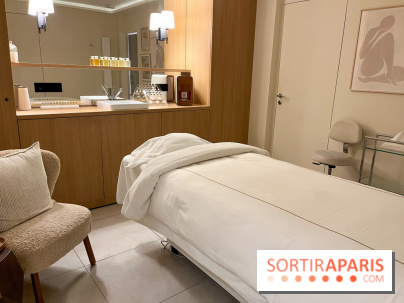 Au Black Door Spa Paris, un rituel soin visage avec accès piscine & un produit sur-mesure à la clé