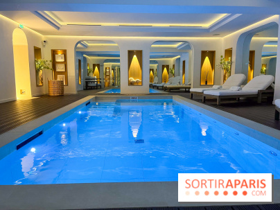 Au Black Door Spa Paris, un rituel soin visage avec accès piscine & un produit sur-mesure à la clé