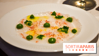 Edith, le bistrot contemporain de l'Hôtel Padam dans le 8e arrondissement de Paris