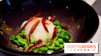 Edith, le bistrot contemporain de l'Hôtel Padam dans le 8e arrondissement de Paris