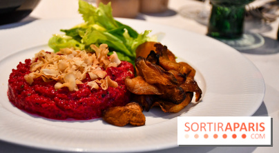 Edith, le bistrot contemporain de l'Hôtel Padam dans le 8e arrondissement de Paris