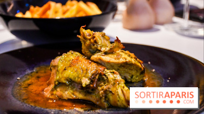 Edith, le bistrot contemporain de l'Hôtel Padam dans le 8e arrondissement de Paris