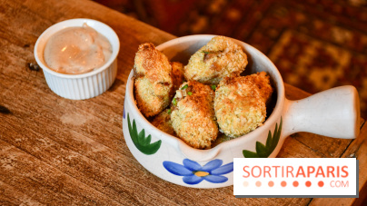 Mamine Batignolles : un resto à tapas façon cuisine de mamie au décor adorablement kitsch à Paris