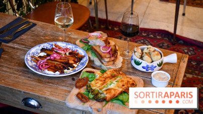 Mamine Batignolles : un resto à tapas façon cuisine de mamie au décor adorablement kitsch à Paris