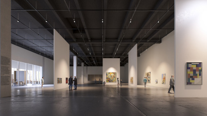 Découvrez la Fabrique de l'Art, le futur Centre Pompidou Francilien à Massy, dans le 91