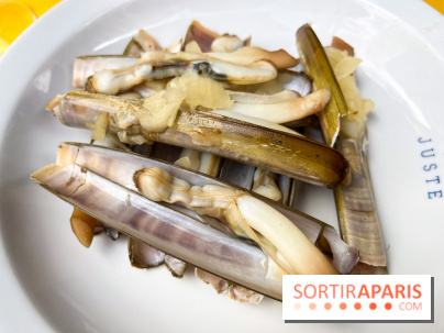 Juste, le restaurant de fruits de mer abordable où manger de bonnes huitres dans le 9e à Paris