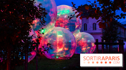 Vincennes, Château de Lumières : un étonnant festival d'art numérique dans un lieu historique