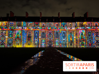 Vincennes, Château de Lumières : un étonnant festival d'art numérique dans un lieu historique