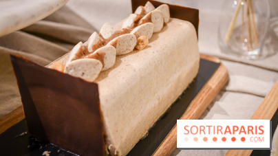 Bûche de Noël 2024 chez Tartelettes à Paris : des créations sans gluten et gourmandes