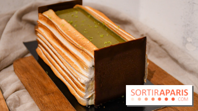 Bûche de Noël 2024 chez Tartelettes à Paris : des créations sans gluten et gourmandes