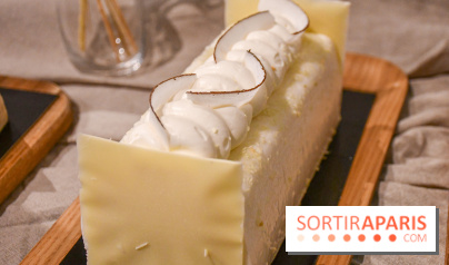 Bûche de Noël 2024 chez Tartelettes à Paris : des créations sans gluten et gourmandes