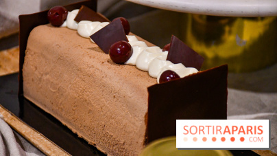 Bûche de Noël 2024 chez Tartelettes à Paris : des créations sans gluten et gourmandes