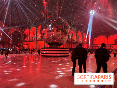 Grand Palais des Glaces 2024 : patinoire géante sous la nef du Grand Palais, ouverture ce week-end
