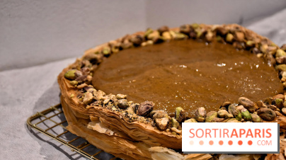 Epiphanie 2025 : Coco-Pandan, Pistache, Noisette, galettes des rois gourmandes de Tartelettes Paris