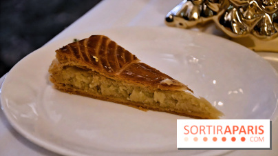 Epiphanie 2025 à Paris : La galette des Rois à la crème d'amande du Café de la Paix