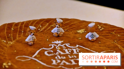 Epiphanie 2025 à Paris : La galette des Rois à la crème d'amande du Café de la Paix