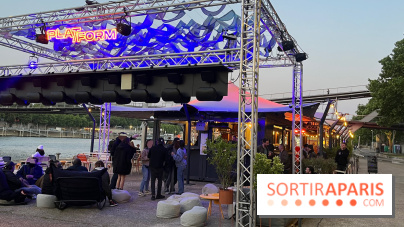 Plat/form, terrasse culturelle & festive en bord de Seine de retour ce printemps été 