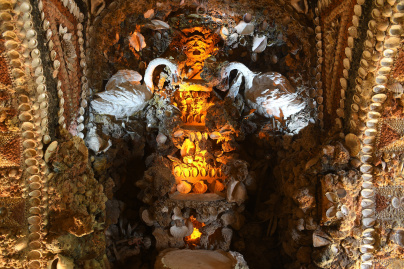 Le Nymphée Nymphée, une mystérieuse grotte aux coquillages à Viry-Châtillon en Essonne